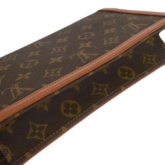 Louis Vuitton Monogram Pochette Dame PM Clutch Bag M51812 TH0920 154499 - Picture 5 of 10